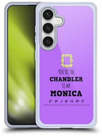 Head Case Designs Offizielle Friends TV Show BFF Zitate Gelhülle [Militärischer Schutzgrad] Kompatibel Mit Samsung Galaxy S24 5G Und Kompatibel Mit MagSafe