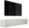 Mobile TV sospeso (L x P x A): 140 cm, A: 34 cm, P: 32 cm, CASHMERE