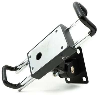 System-S Soporte de Techo de Pared con Brazo de Aluminio inclinable 180°, Dos articulaciones, para tabletas de 15 a 30 cm