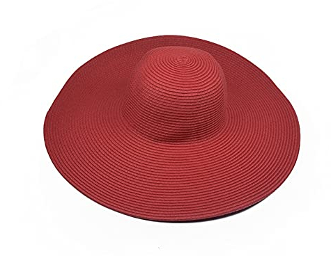 Cap with Bottle Opener Cap Floppy HatSummer HatFolable Sun Wide-Brim Women's Beach Baseball Caps Halloween Hats Children, red, One Size