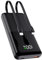 Batterie Externe 20000mAh, Double 22,5W Batterie Externe Charge Rapide avec Câbles Intégrés, USB-C Power Bank avec LED Display et 4 Sorties Compatible avec iphone Samsung Xiaomi