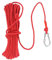 Miskall 20M Fishing Strong Pull Force Treasure Hunting Salvage Rope, with Carabiner for Magnet Fishing Camping Hiking Boating