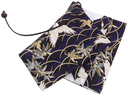 JEWEDECO Buchhülle Aus Stoff Dekorativ Schutzhülle Für Bücher Notizbücher Aus Strapazierfähigem Material Einfach Zu Montieren Verwenden