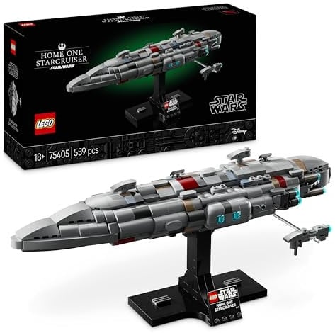 LEGO Star Wars 75405 Home One Starcruiser aus Die Rückkehr der Jedi-Ritter - Sternenschiff Modell - Fantasy Set und Sammlerstück zum Bauen und Ausstellen - Geschenk für Erwachsene & Jugendliche Fans