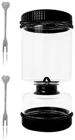 Aufbewahrungsdose Für Gurken, Glas-Pickle-Glas, Auslaufsicheres Glas-Gurken-Organizer, Sanduhrglas, Luftdichtes Sanduhr-Einmachglas Zum Einlegen Von Knoblauch, Rüben, Okra Und Pilzen