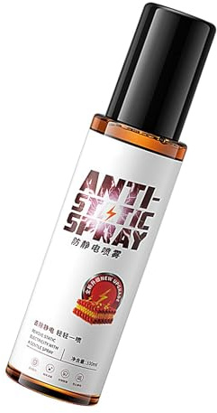 Antistatisches Spray, 100 ml, reduziert statische Haftung, Mehrzweck