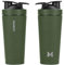 MARVIN THE SHAKED – Termo Batidor Acero Inoxidable 750 ml – Conserva frío 12 horas – Conserva calor 8 horas – Diseño Premium para Smoothies, Protein Shakes y Estilo Activo – Sin BPA (Cadet)