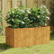 WSJHUHK Maison et jardin, pelouse et jardin, jardinage, pots et jardinières, pot de fleurs 80 x 40 x 40 cm en acier Corten