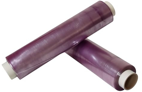 Pack Unitario Film Transparente PVC - Envoltura Profesional para Conservación de Alimentos - Apto para Uso Alimentario
