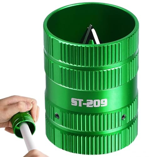 Avgränsare kopparrör Ø 6–38 mm PE röravgränsare inomhus och utomhus avgränsare för koppar 2 i 1 kopparrör avgränsare universal kopparrör för koppar PVC, slangar och rörbrotsch