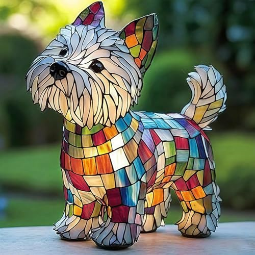 Corgi-Lampen für Hunde, Mops-Lampe, Shih Tzu Lampe, niedliches Haustier-Thema, LED-Tischlampe, Schnauzer-Licht, Dackellicht, Serie, Kunst-Nachtlicht, niedliche Haustier-Hunde-Themen-LED-Tischlichter