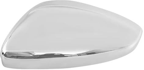 Boîtier Rétroviseur Pour Peugeot 208 2012-2019 Cache-porte Gauche Droit Coque De Rétroviseur(Chrome Left)