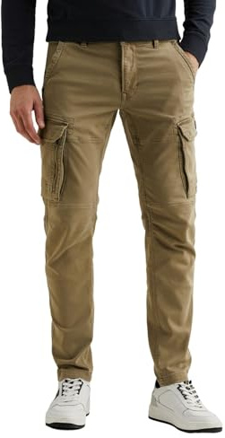 PME Legend Herren Cargohose EXPEDIZOR Cargo Colored Sweat - Tapered Fit