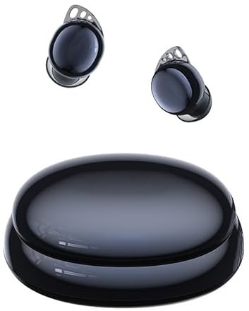 MS216 Schlaf Ohrhörer Bluetooth 6.0 Leichtgewicht-Kopfhörer im Ohr, Mini-Schlafkopfhörer mit flachem Design für Seitenschläfer, Ohrstöpsel zum Schlafen, blockiert Schnarchgeräusche, 60h Akku, HD-Anruf