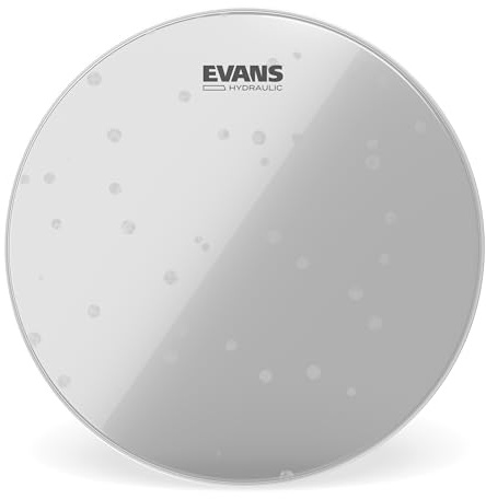 Evans Drum Heads - Hydraulic Glass Tom Drumhead, 15 Inch