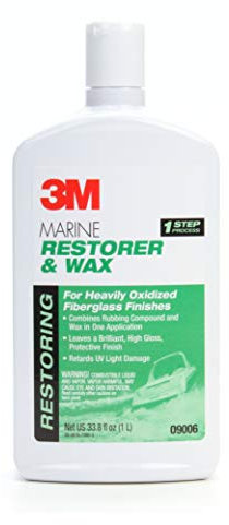 3M Marine Restorer und Wachs, 907.2 g