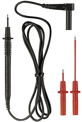 Benning 044119 Sicherheits-Messleitungs-Set Lamellenstecker 4 mm Prüfspitze 1.00 m Schwarz 1 St.