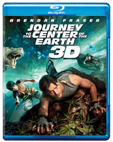 Journey to the Center of the Earth (One Disc Blu-ray 3D/Blu-ray Combo)