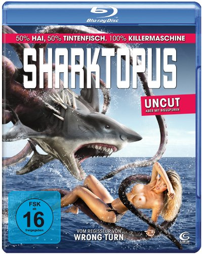 Sharktopus - Uncut [Blu-ray]