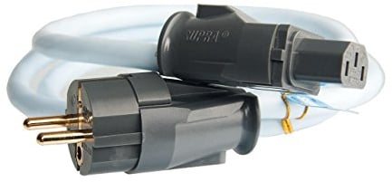 Supra 3004100271 4 m blau Kabel Elektrische – Cables elektrischen (4 m, 250, 10, blau)