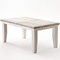 Robas Lund, Tisch, Esszimmertisch, Opus , ausziehbar, Kiefer/Massivholz/weiß, 180(220) x 79 x 105 cm, FW608T18