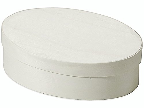 Knorr Prandell 70 x 100 x 50 mm FSC Oval Holz Box, Natur
