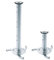 Maclean MC-517 Universal Ceiling Mount pour projecteur Support Universal Réglage de la Rotation 360 degrés Inclination 15 degrés Support Plafond pour TV