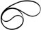 TURNTABLE DRIVE BELT - FOR THE AUDIO TECHNICA AT-LP60, AT-LP60 USB
