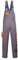 Portwest TX12 Herren Texo Kontrast Latzhose Arbeitslatzhose Grau, M