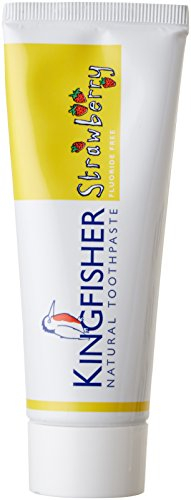 Kingfisher Natural children's Strawberry toothpaste 75 ml