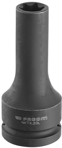 Facom NKTX.24L Douille Impact 3/4 Torx Femelle 24