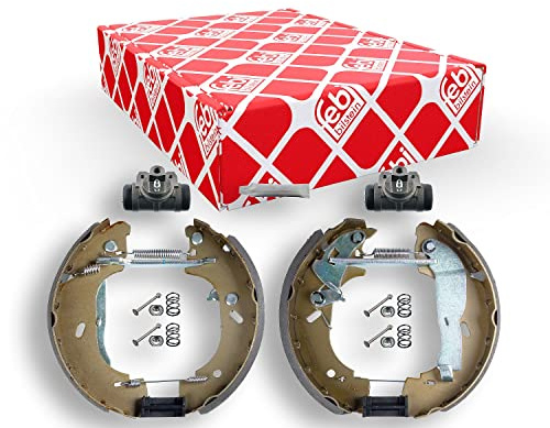 febi bilstein 44313 Brake Shoe Set with additional parts, pack of two