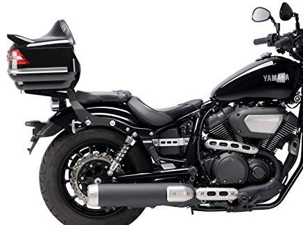 Customacces MT0005N Topcase Mercedes Model, Schwarz, Größe Standard