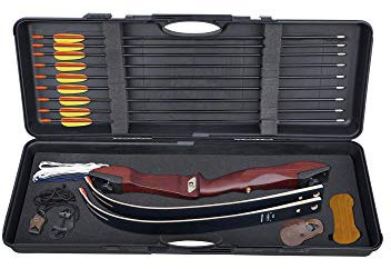 RAGIM Bogenset Einsteigerset Recurvebogen Matrix 68 Komplettset 34