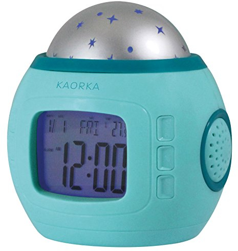 Metronic Kaorka 474010 Réveil Bleu