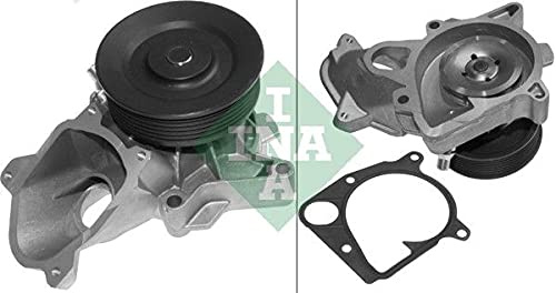 INA 538 0187 10 Kühlmittelpumpe Motorkühlung Wasserpumpe Kompatibel mit BMW 3 Touring E91 11517801063 11517801064 11517805812
