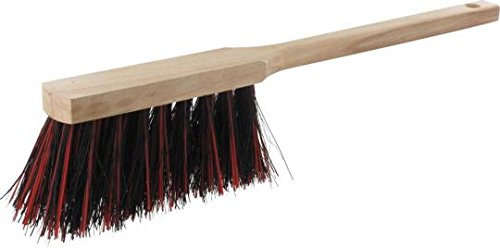 TRIUSO Handfeger 43cm Arenga/Elaston Holzstiel unlackiert