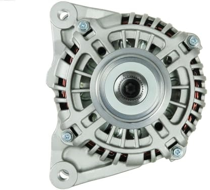 AS-PL Lichtmaschine 90A 12V mit Freilaufriemenscheibe Kompatibel mit MAZDA 6 Station Wagon GY A003TB4981 A3TB4981 RF5C18300