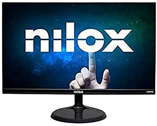 Nilox Monitor per PC Desktop 27, Full HD, 1920 x 1080, HDMI, VGA