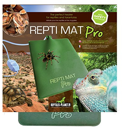 Reptiles Planet Repti Mat Pro – Heizmatte für Terrarium Tropical – 8 W / 15 x 20 cm
