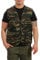 Mivaro Herren Safari-Weste mit vielen praktischen Taschen, funktionale Arbeitsweste, Outdoor-Weste, Größe:XL, Farbe:Camouflage