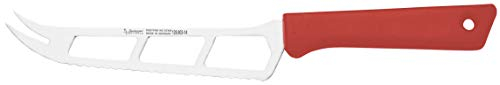 Burgvogel Käsemesser - Klingenlänge: 16 cm - Farbe: rot