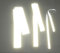 300cm Reflektorband – stark reflektierendes Band/Reflexstoff Meterware – Reflektorstoff SILBER – Reflektor Reflektoren Annähen o. Aufbügeln/Bügeln – Sicher in der Nacht (Zum Annähen, 50mm - 3Meter)