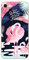 NOVAGO Compatible avec iPhone 6,iPhone 6s Coque Gel Souple incassable Résistant Antichoc avec Impression Motif Fantaisie Durable (Flamant Rose)