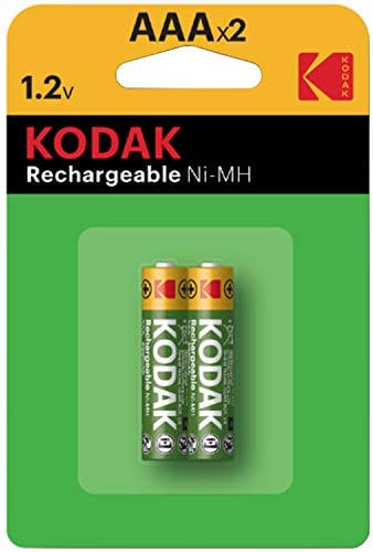 Kodak Ni-MH AAA 300 mAh RECHARGEABLE Batteries