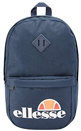 ellesse Herren Duell-Laptop-Rucksack, Blau, One Size