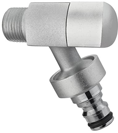 Robinet de jardin déco laiton nickelé AROZ