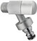 Robinet de jardin déco laiton nickelé AROZ