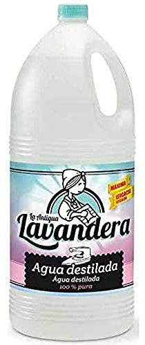 La Antigua L.Ant.LAV. Agua DESTILADA 5L, Único, Estándar