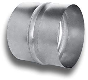 Raccord de téton à plis enroulés - Diamètre : 80 mm.